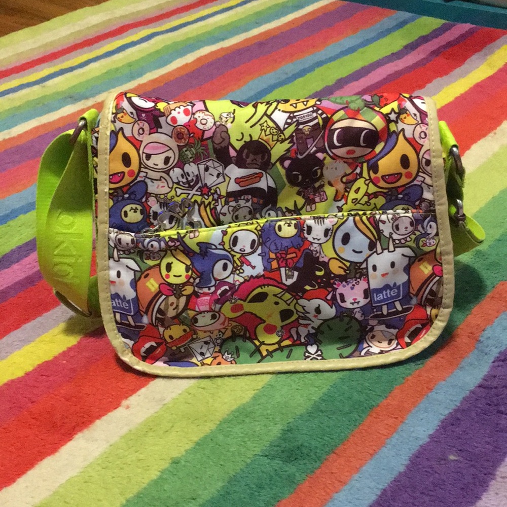 Tokidoki Crossbody Bag Summer 2013